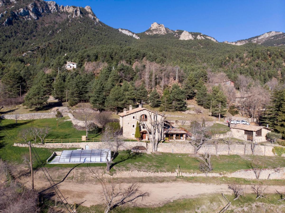 Masia El Pinatell Castellar del Riu Exterior foto